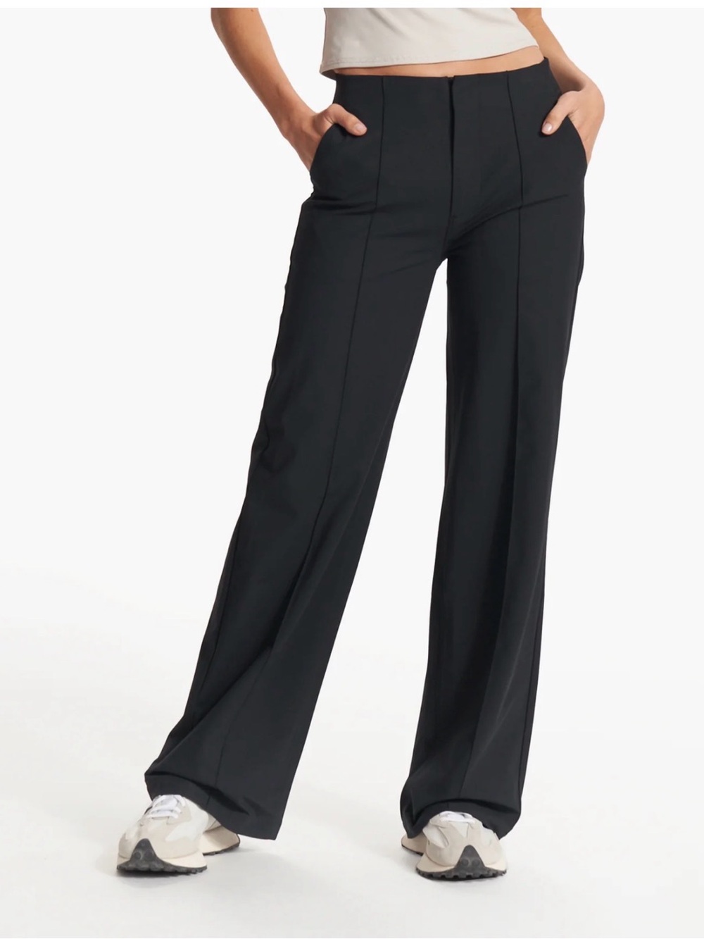 Vuori Meta Wide leg Pant women’s size small black